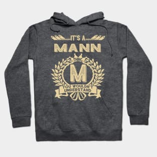 Mann Hoodie